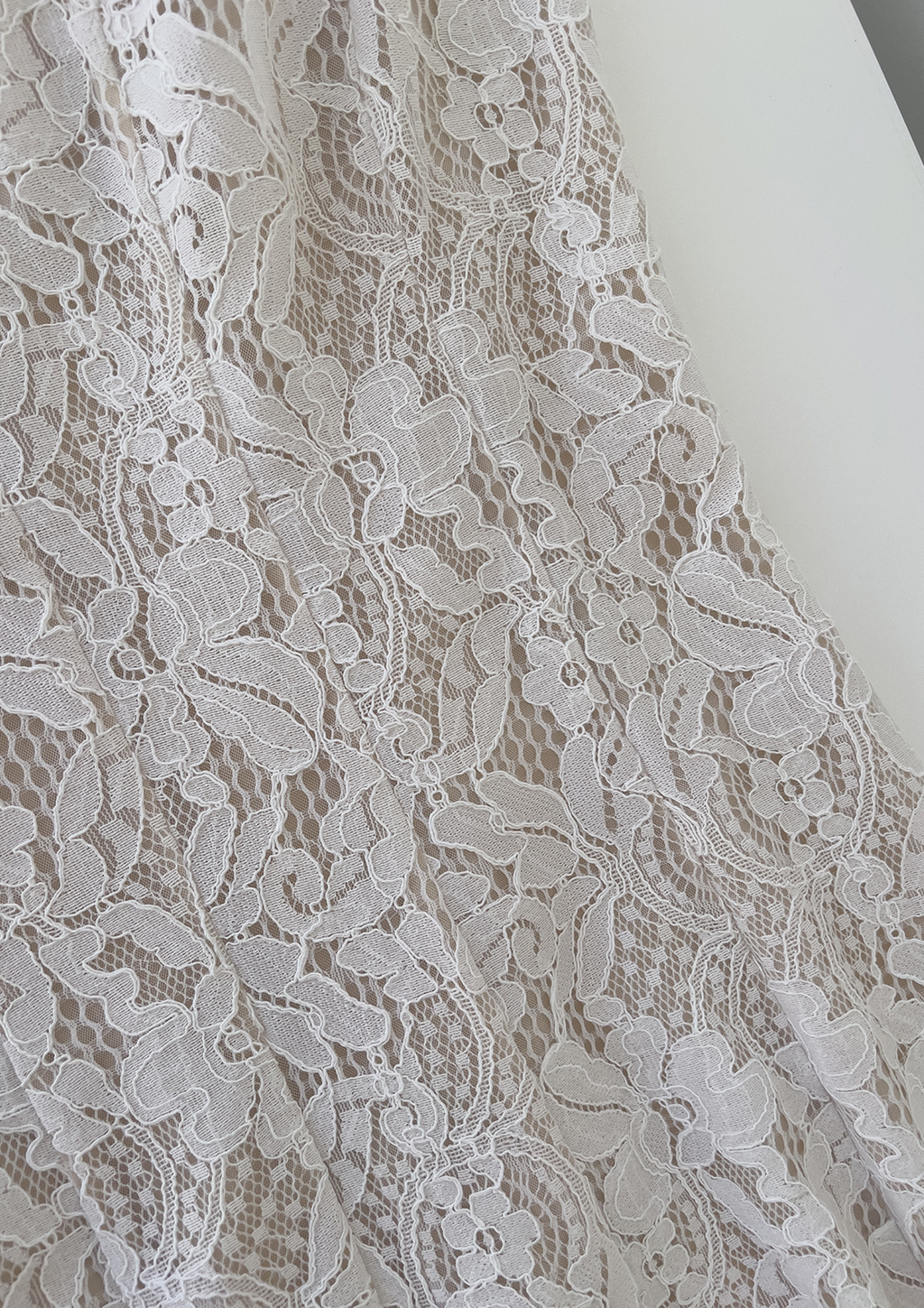 Ivory Lace Grace Maxi Dress