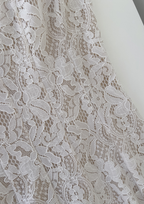 Ivory Lace Grace Maxi Dress