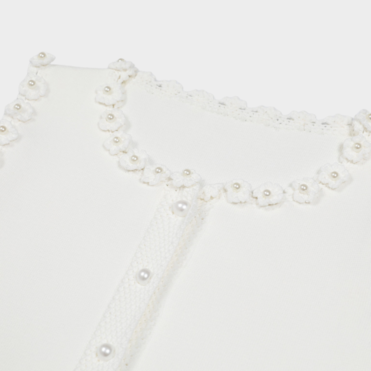 Pearl Trim Elegance Set