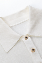Soft Viscose Knit Long Sleeve Bodysuit Top