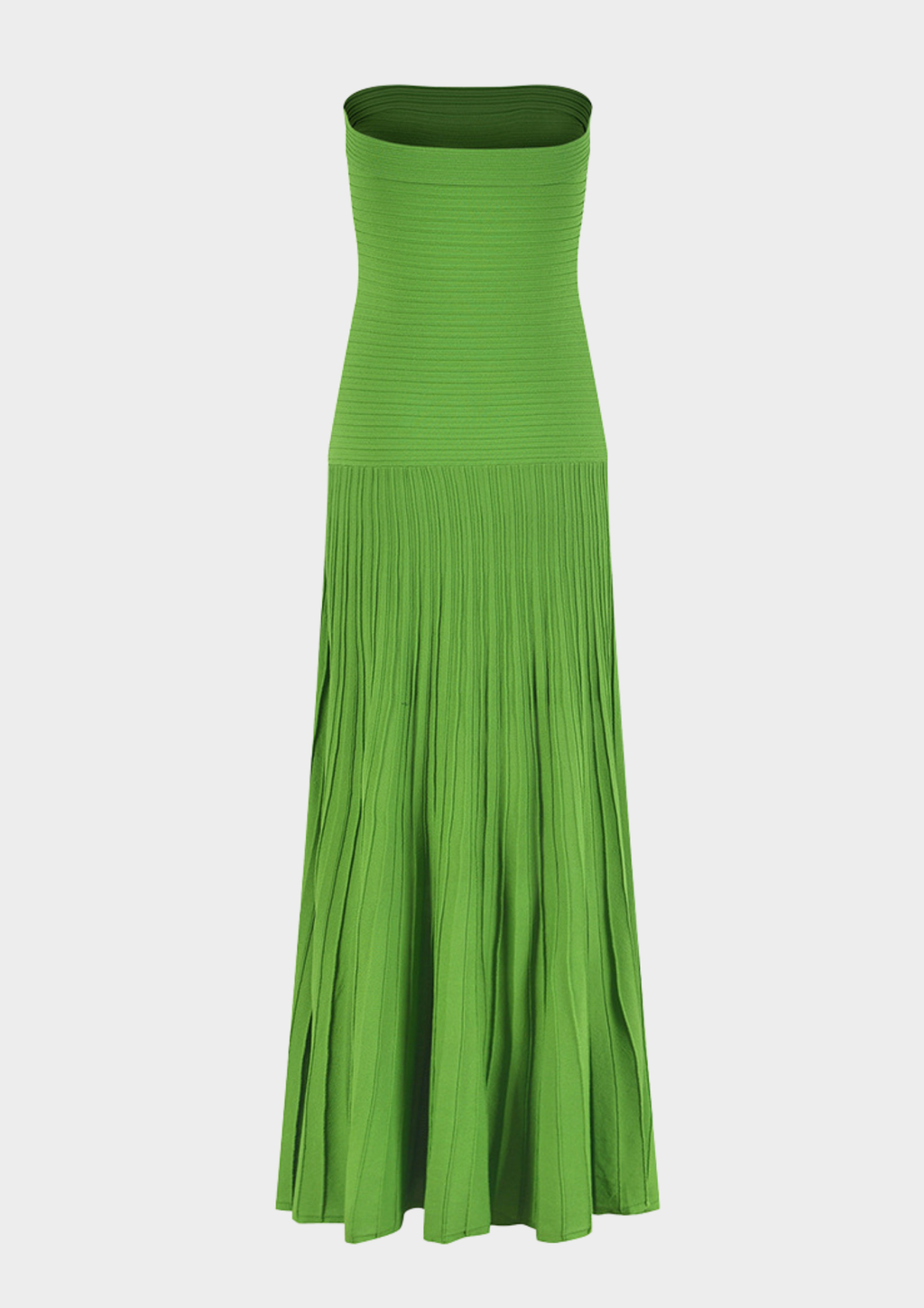 Marella Ice Knit Strapless Maxi Dress