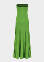 Marella Ice Knit Strapless Maxi Dress