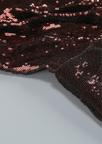 Midnight Twist Sequin Halter Backless Jumpsuit