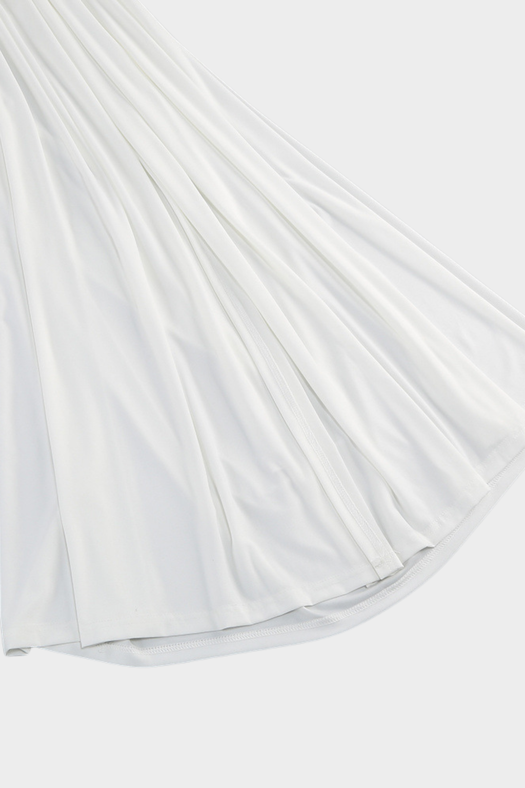 Marbella Halter Backless Contrast Maxi Dress
