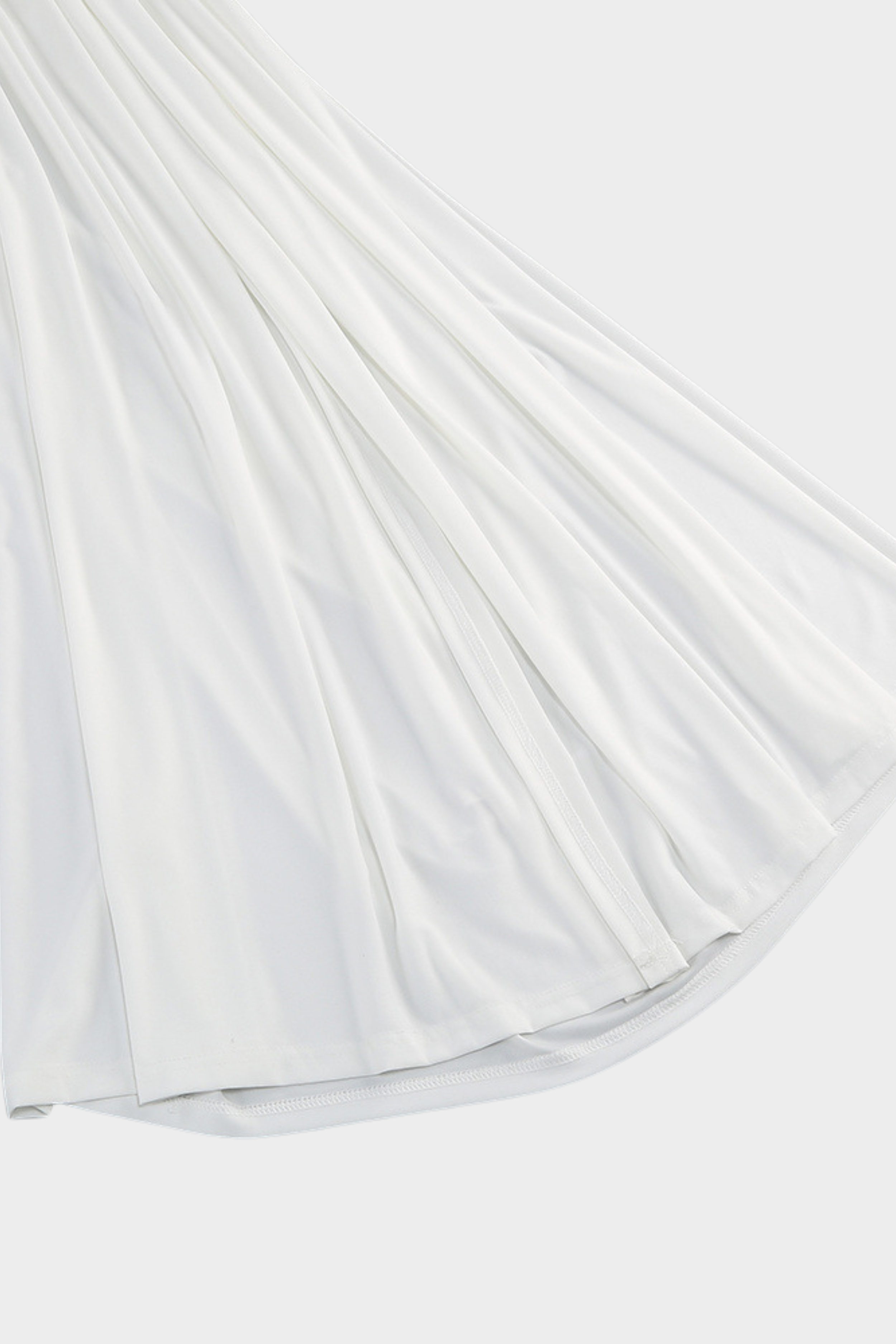 Marbella Halter Backless Contrast Maxi Dress