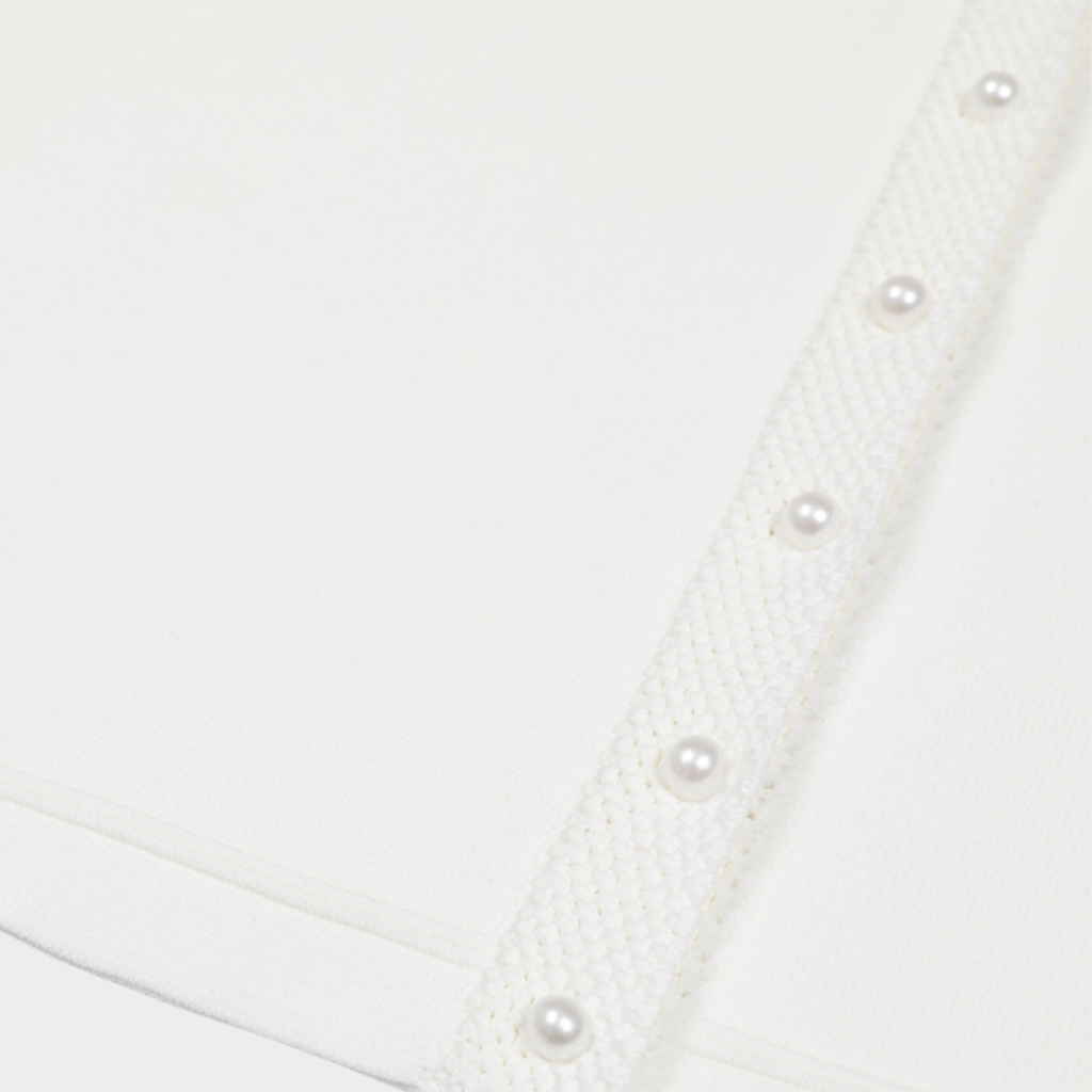 Pearl Trim Elegance Set