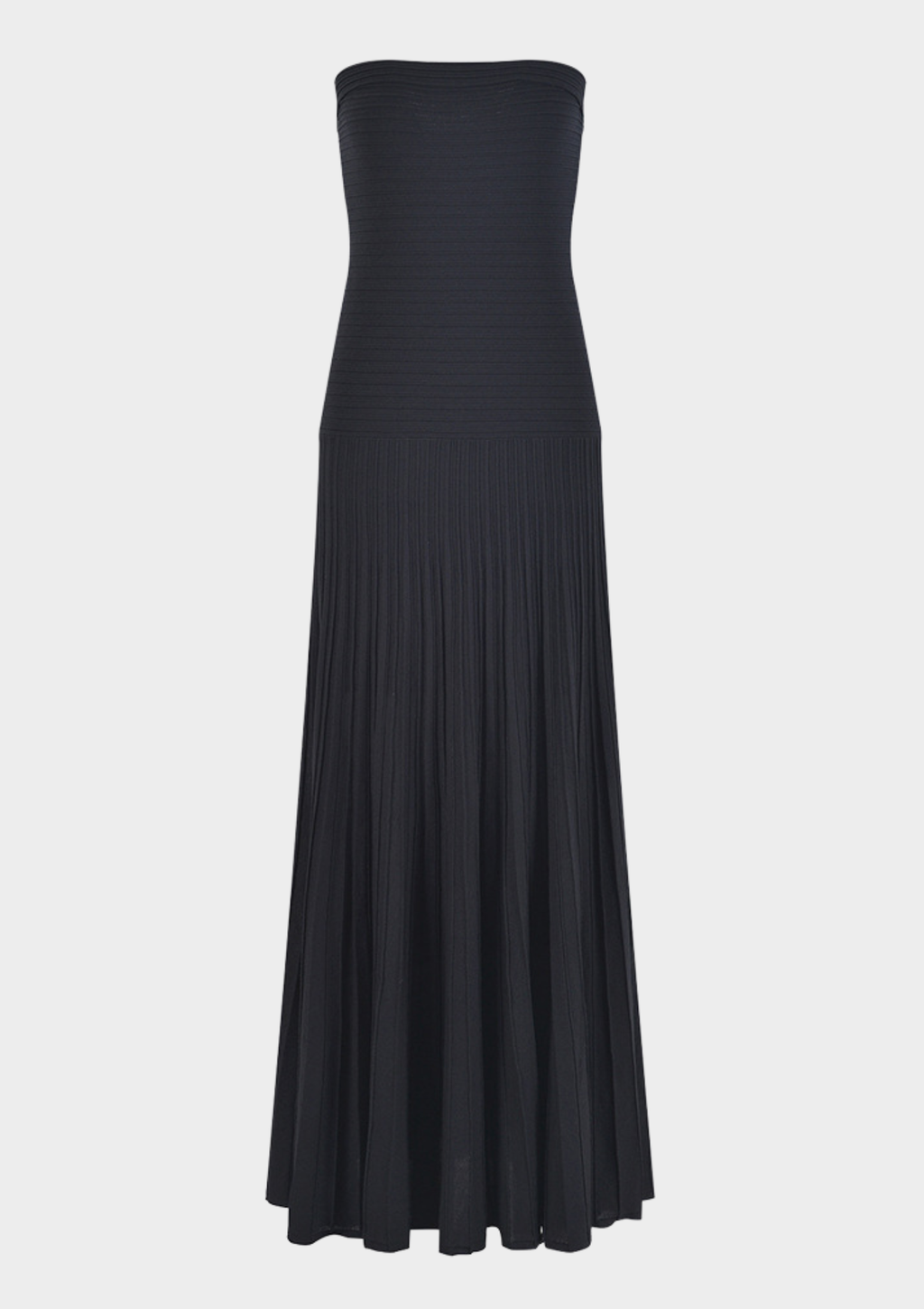 Marella Ice Knit Strapless Maxi Dress