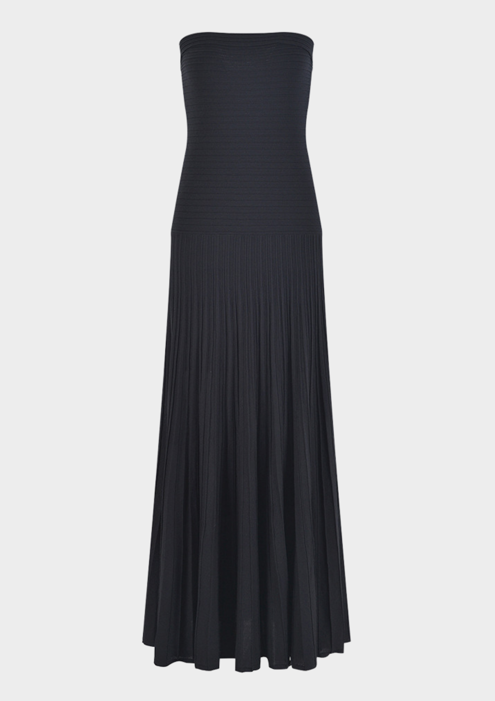 Marella Ice Knit Strapless Maxi Dress