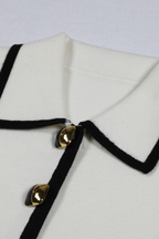 Signature luxe Line Knit Ensemble Set