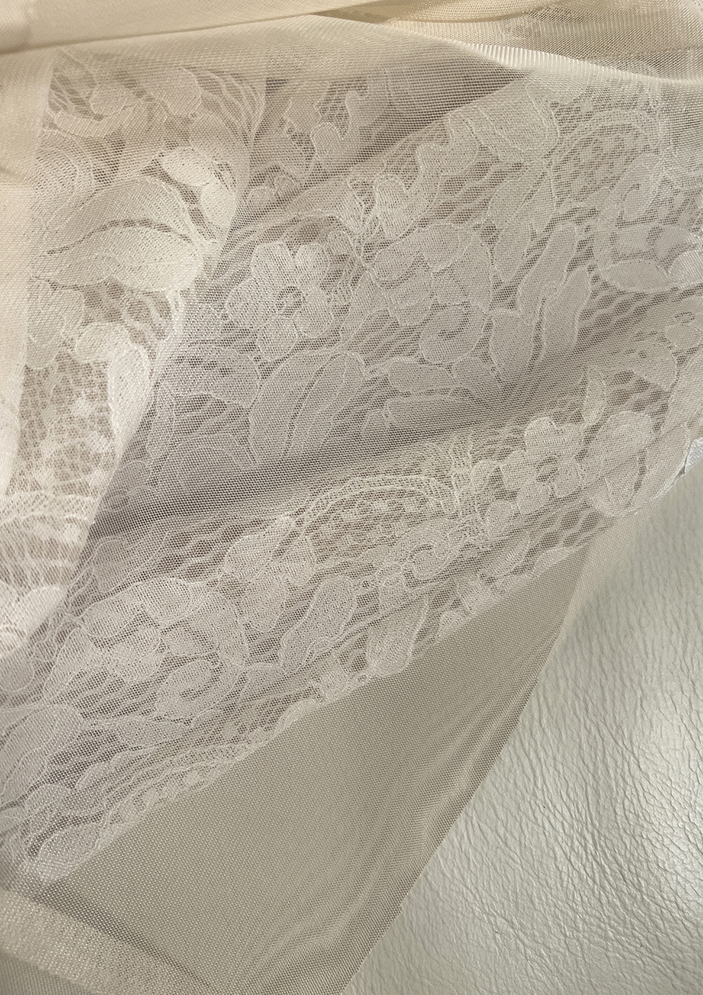 Ivory Lace Grace Maxi Dress