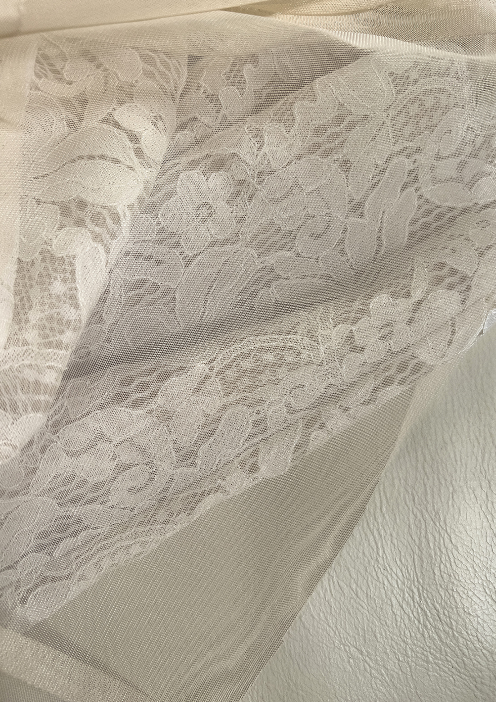 Ivory Lace Grace Maxi Dress