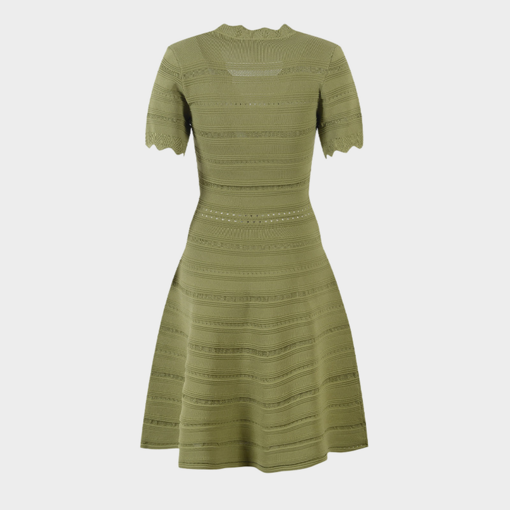 Ethereal Charm Midi Dress
