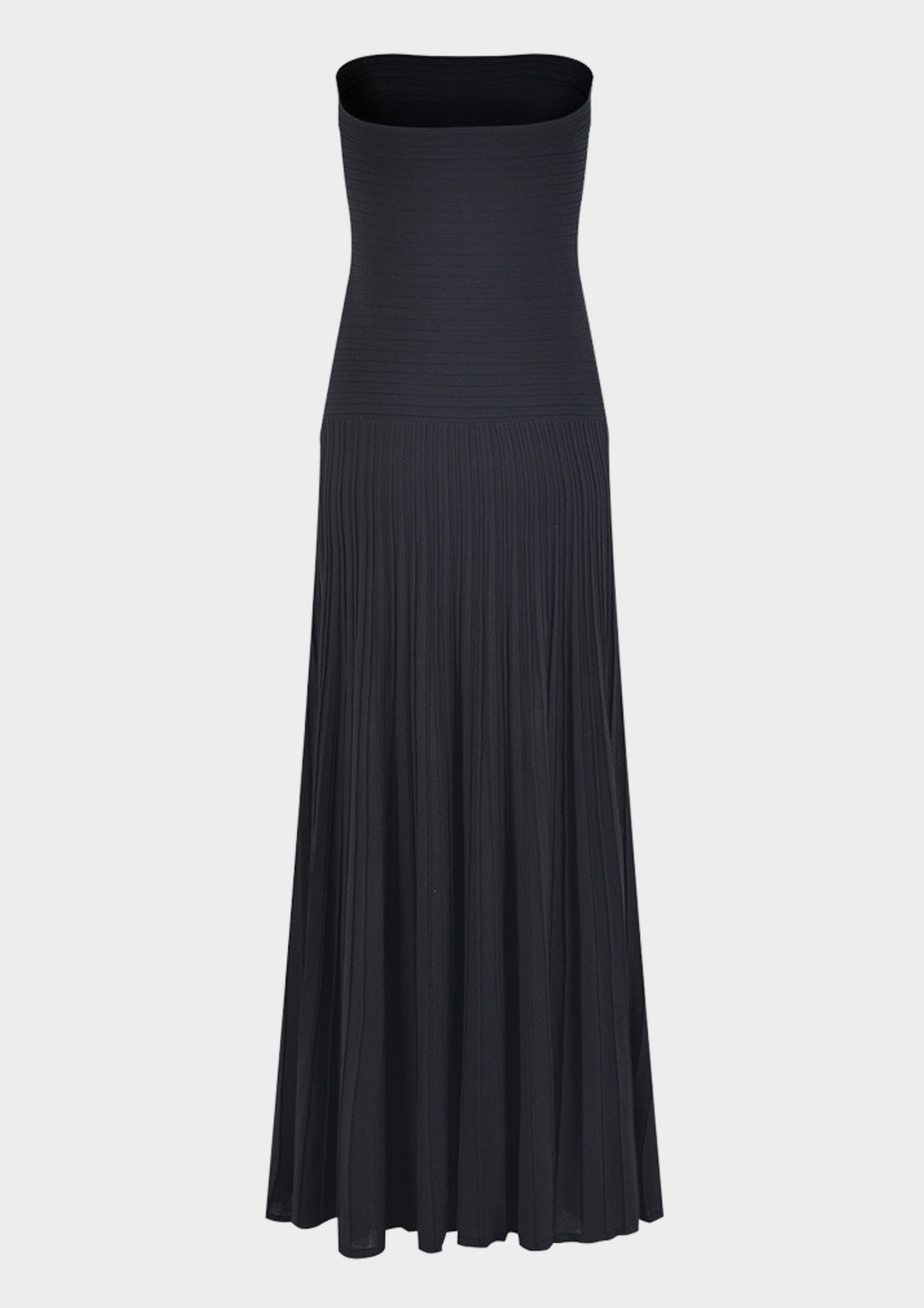 Marella Ice Knit Strapless Maxi Dress