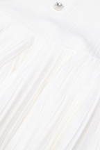 Élise Off Shoulder Crystal Knit Mini dress