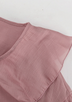 Luna Ruffle Tie Two Piece Set