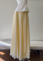 Buttercream Grace Corset Maxi Set