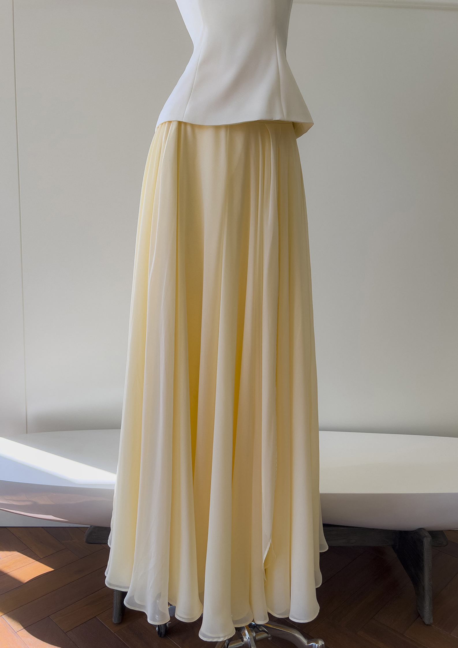 Buttercream Grace Corset Maxi Set