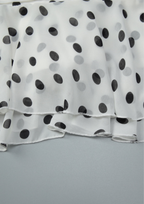 Monaco Muse Polka Halter Backless Mini Dress