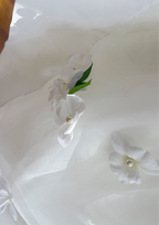 Blush Petal Corset Skirt Set