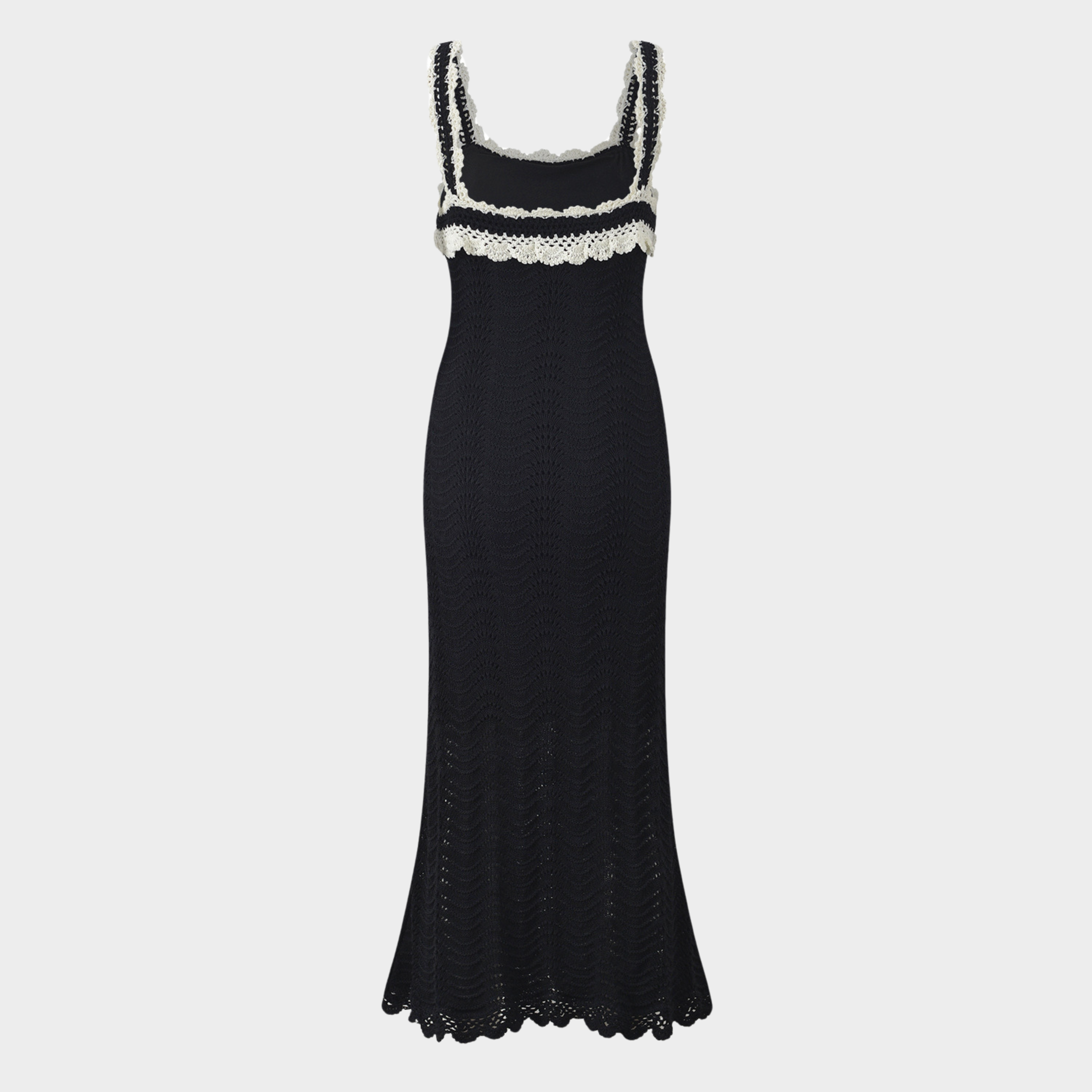 Mermaid Gown In Maxi Dress