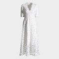 White Serenity In Maxi