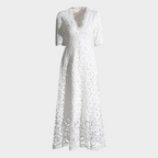 White Serenity In Maxi