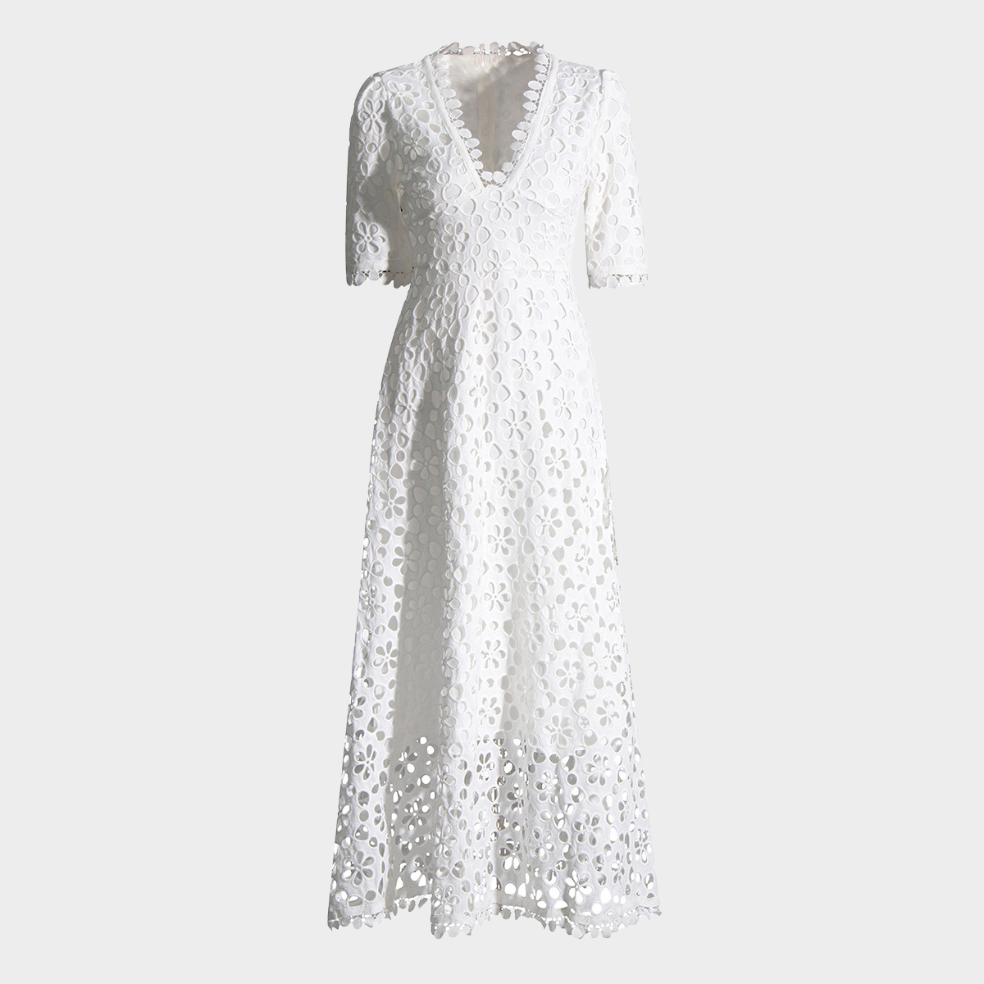 White Serenity In Maxi