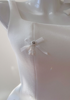 Ivory Bow Embellished Mini Set