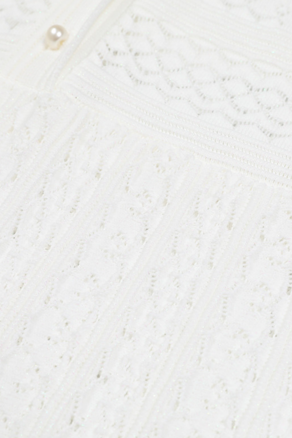 Lily – Silk Knit Pearl Button Suspender Maxi Dress