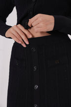 Signature Viscose Knit Round Neck Maxi Set