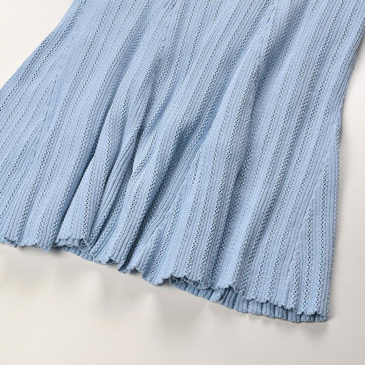Ivory Charm Ruffle Dress