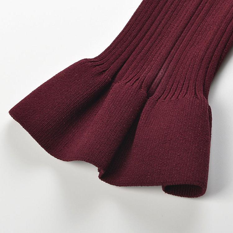 Flare Knits  Maxi Dress
