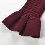 Flare Knits  Maxi Dress