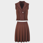 Sandra Ice Knit Ensemble set